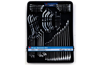 Hilka - 50 Piece Metric Spanner Set Hilka - 50 Piece Metric Spanner Set